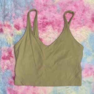 Lululemon Sz 8 Align Tank